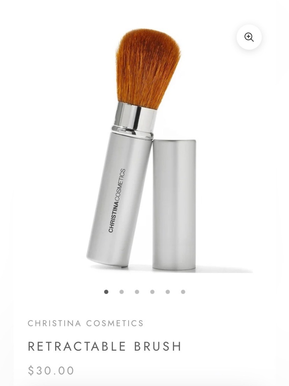 Rodan & Fields Retractable Brush